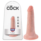 King Cock Realistic Suction Cup Dildo – 5 to 10 Inch > Dildos > Realistic Dildos