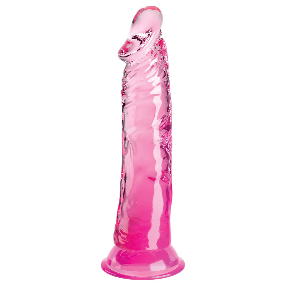 King Cock Clear 8'' Cock -