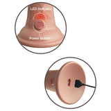 King Cock Elite 8 Inch Vibrating Dual Density Cock 20.3 cm Dong DONGS Vibrating