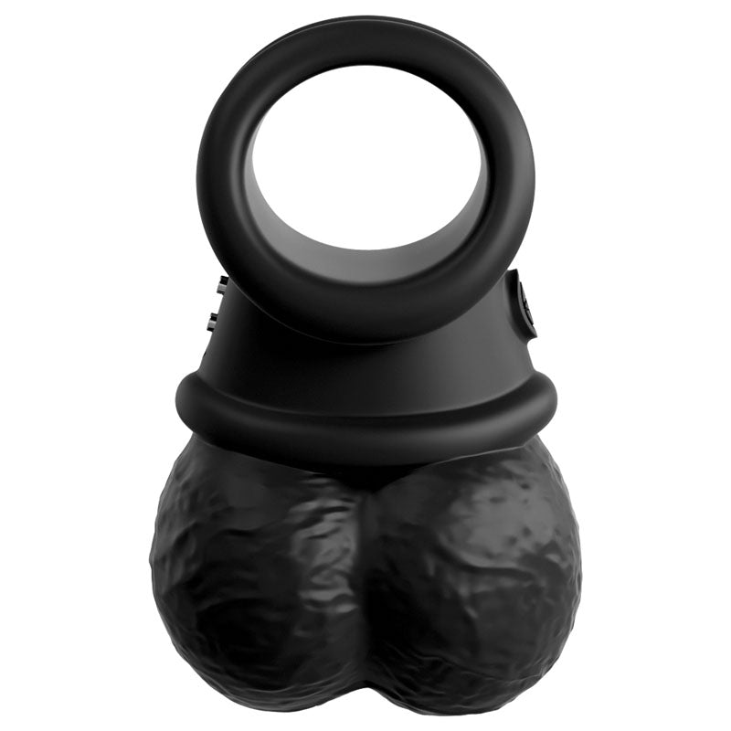 The Crown Jewels® by King Cock Elite® - Dual Density Vibrating Swinging Balls