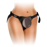 King Cock Elite Comfy Body Dock Kit with Tan 17.8 cm Dong STRAP-ONS