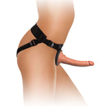 King Cock Elite Comfy Body Dock Kit with Tan 17.8 cm Dong STRAP-ONS