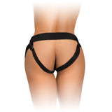 King Cock Elite Comfy Body Dock Kit with Tan 17.8 cm Dong STRAP-ONS