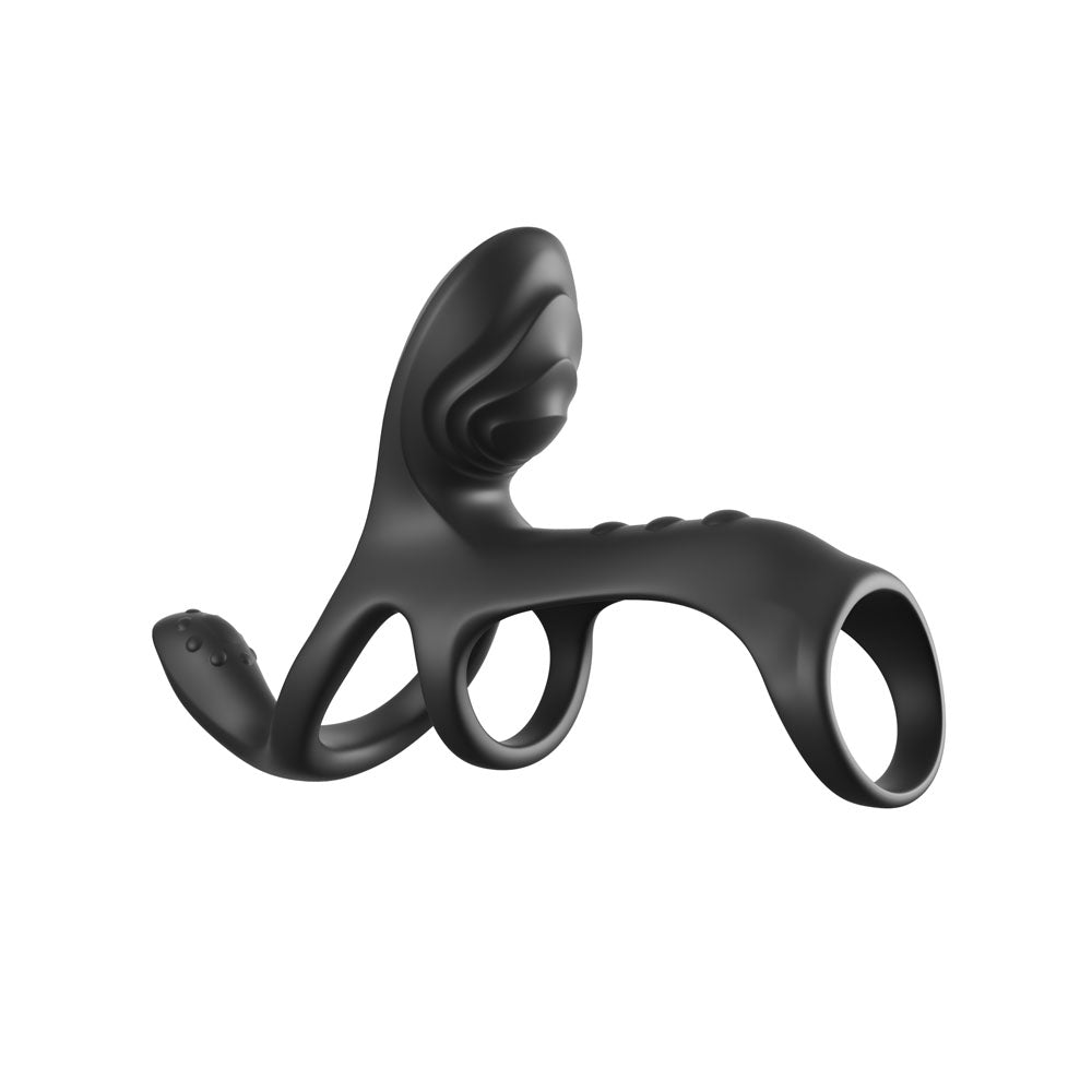 Fantasy C-Ringz Ultimate Couples Cage – USB Rechargeable Triple Motor Vibrating Cock Ring Cage > Cock Ring > Vibrating
