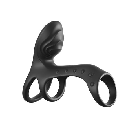 Fantasy C-Ringz Ultimate Couples Cage – USB Rechargeable Triple Motor Vibrating Cock Ring Cage > Cock Ring > Vibrating