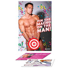 Bachelorette Party Favors Pin The Macho On The Man Game Default Title > Novelties > Bachelor & Bachelorette Items