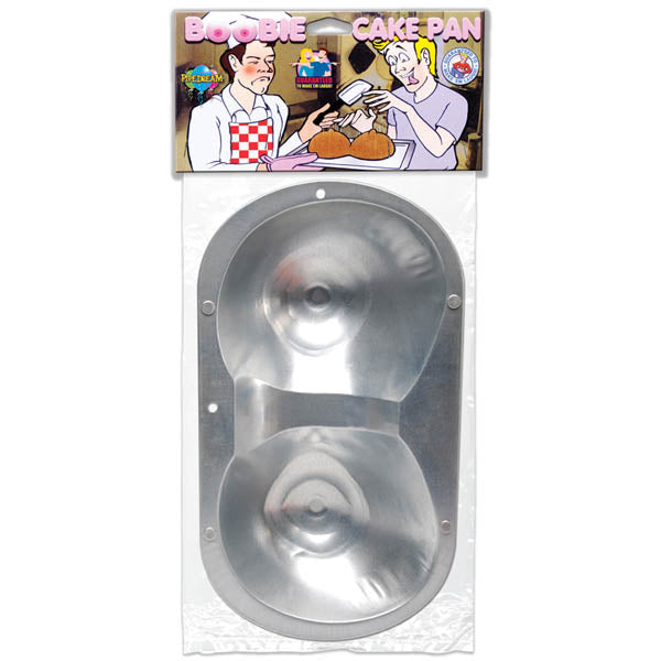 Boobie Cake Pan - Novelty Cake Pan Default Title Party Supplies