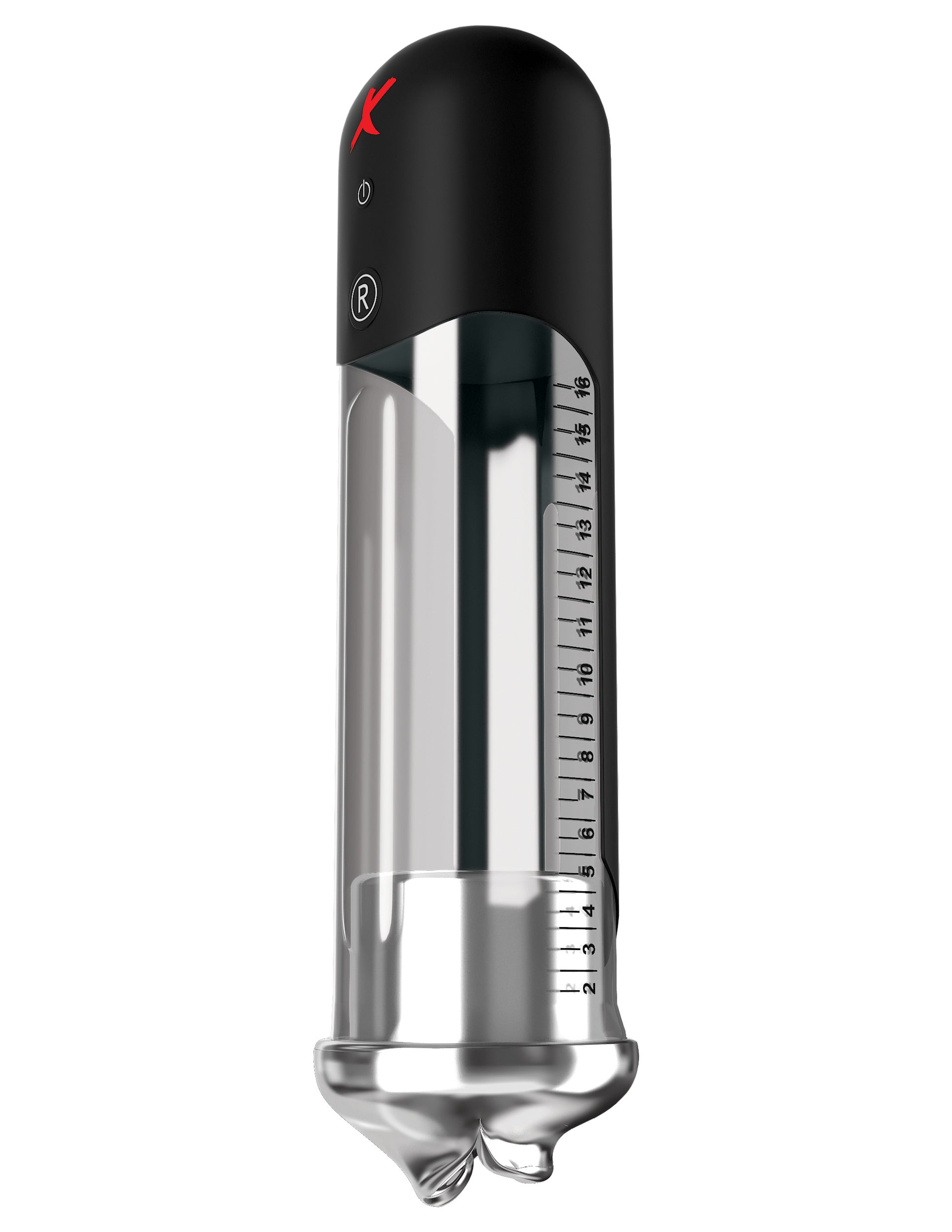 PDX Elite Blowjob Power Pump - Mouth Stroker Sleeve Included PUMPS Male Electric