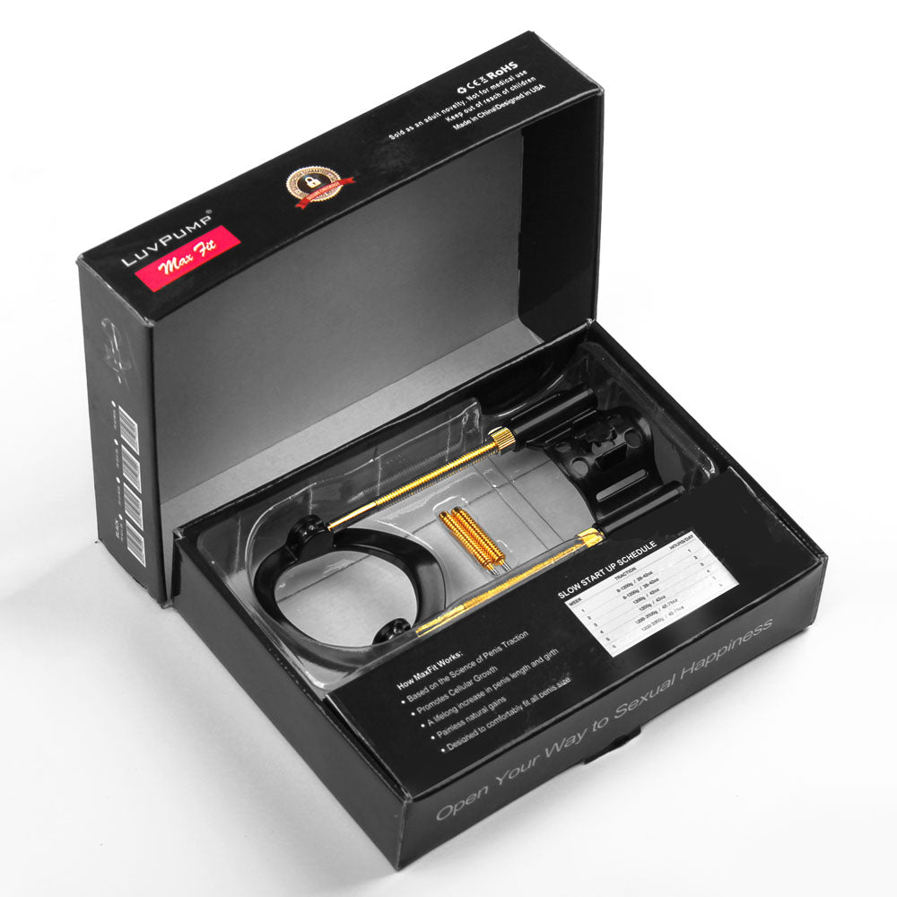 LuvPump Max Fit Hybrid Penis Extender – Penis Extender Kit > Pumps > Penis Pumps Performance