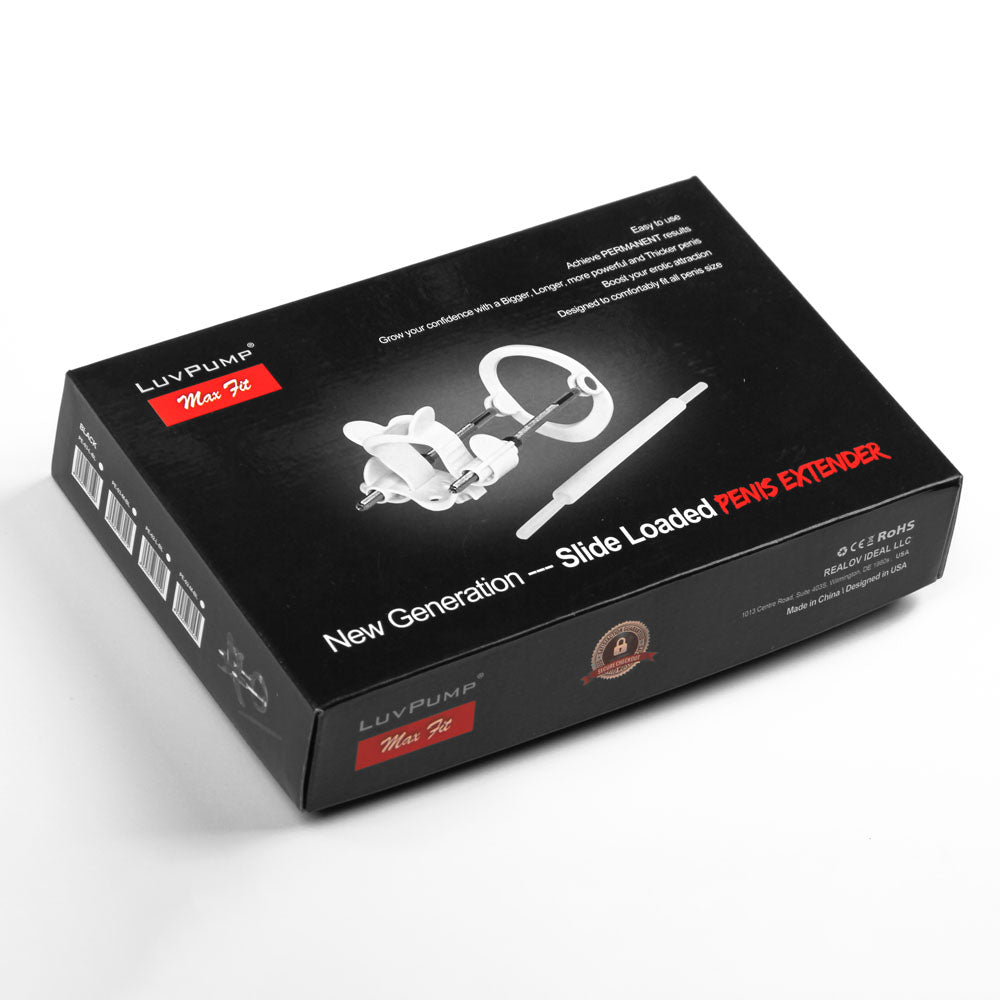 LuvPump Max Fit Hybrid Penis Extender – Penis Extender Kit > Pumps > Penis Pumps Performance