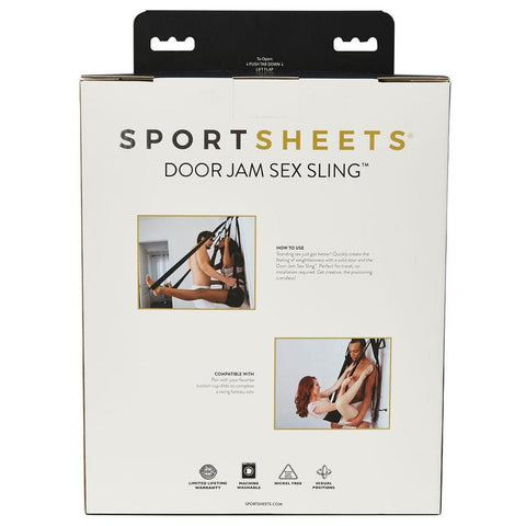 Sportsheets Door Jam Sex Sling Door Swing for Couples Adventure SWINGS