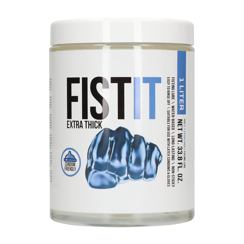 Pharmquests Fist-It Extra Thick – Thick Water-Based Lubricant 1000ml Tub > Lube > Fisting Main image