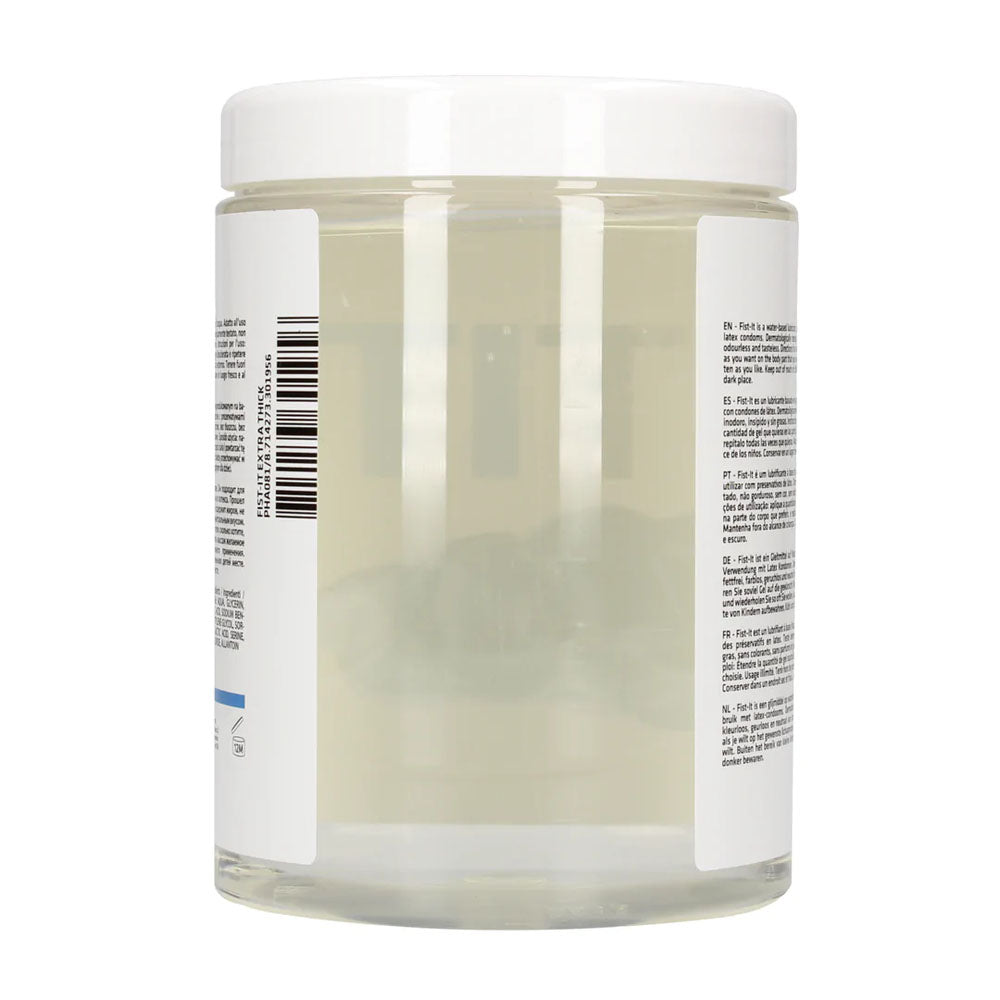 Pharmquests Fist-It Extra Thick – Thick Water-Based Lubricant 1000ml Tub > Lube > Fisting