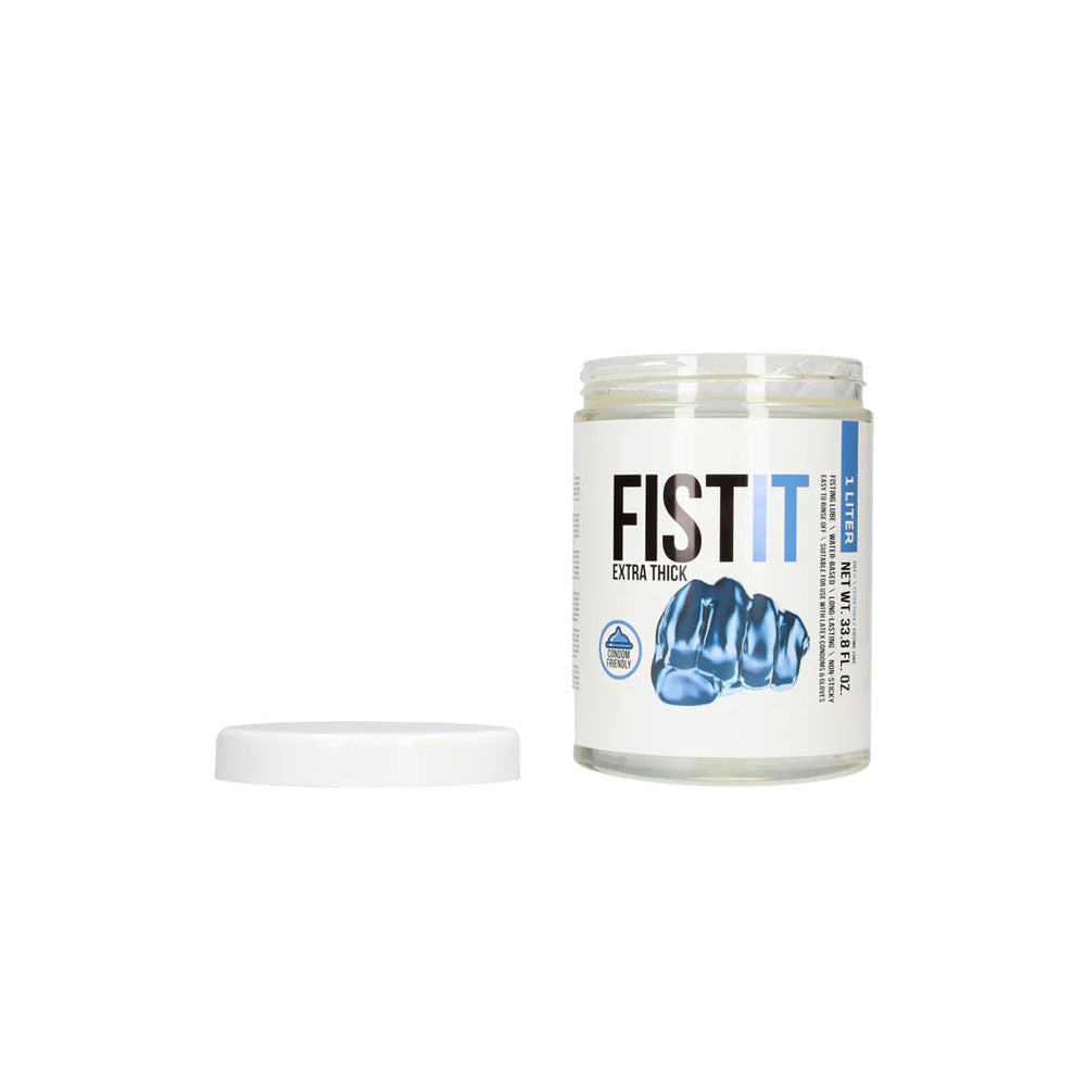 Pharmquests Fist-It Extra Thick – Thick Water-Based Lubricant 1000ml Tub > Lube > Fisting