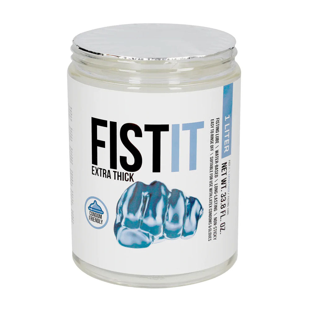 Pharmquests Fist-It Extra Thick – Thick Water-Based Lubricant 1000ml Tub > Lube > Fisting