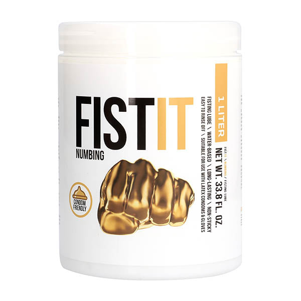 Pharmquests Fist-It Numbing (Water Based) – 1000ml Numbing Lubricant > Lube > Fisting Main image