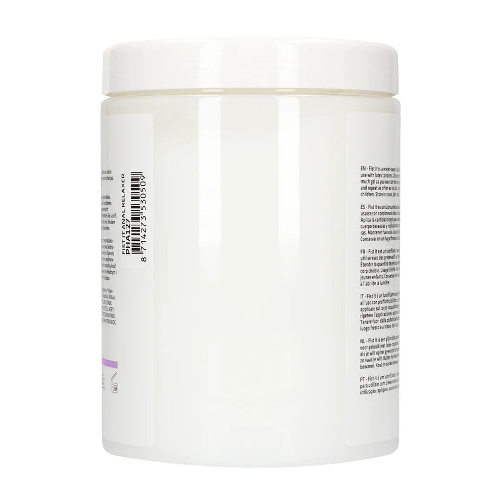 Pharmquests Fist-It (Water Based) – Relaxing Anal Lubricant 1000ml Tub Secondary image