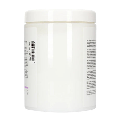 Pharmquests Fist-It (Water Based) – Relaxing Anal Lubricant 1000ml Tub > Lube > Fisting
