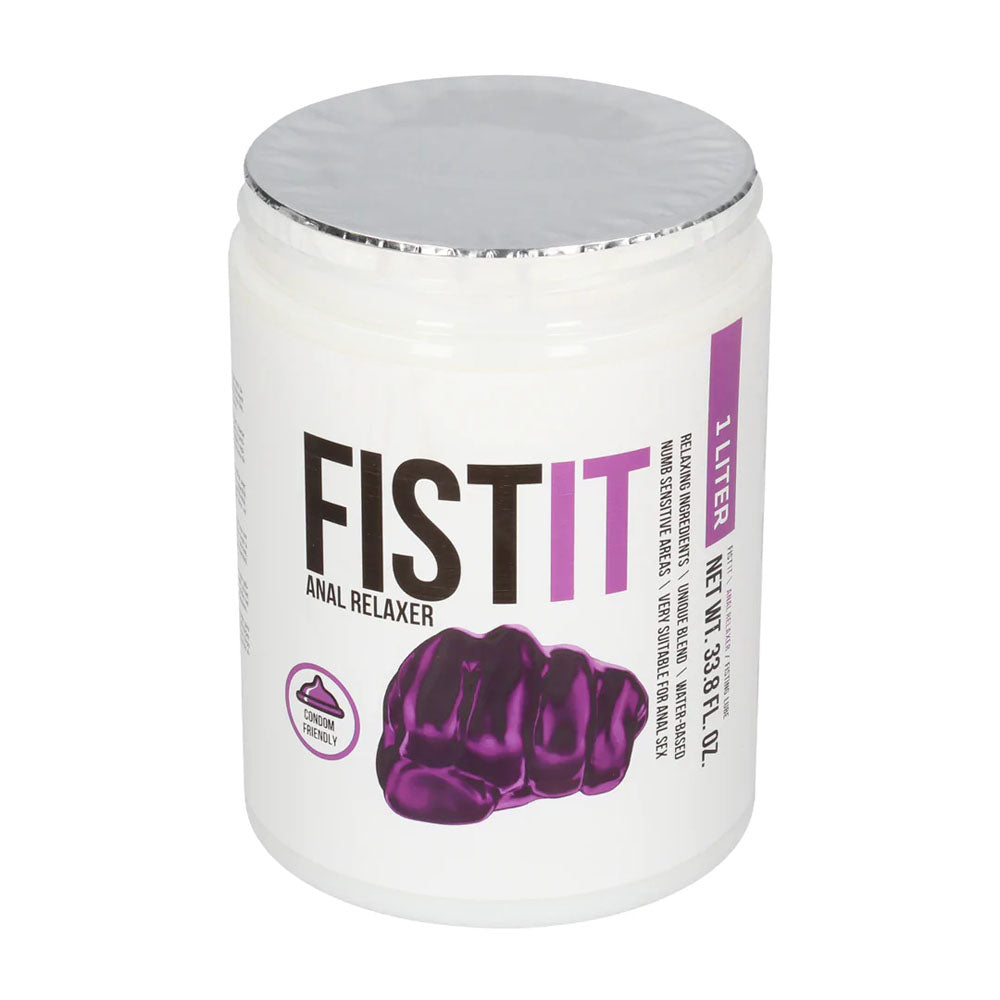 Pharmquests Fist-It (Water Based) – Relaxing Anal Lubricant 1000ml Tub > Lube > Fisting