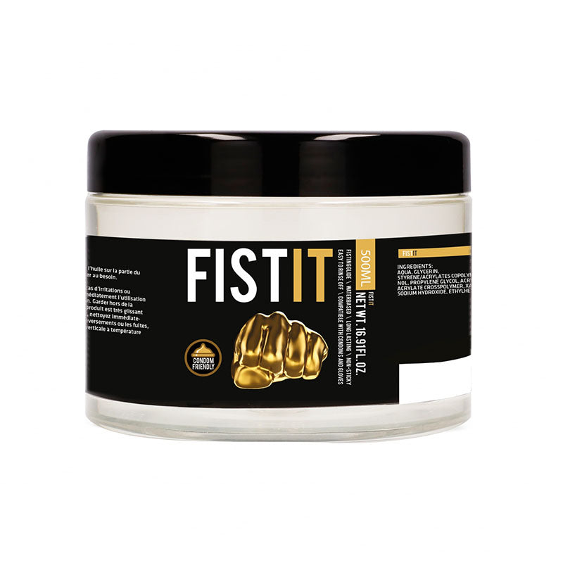 Pharmquests Fist-It – Water-Based Lubricant 500ml Tub Default Title > Lube > Fisting Main image