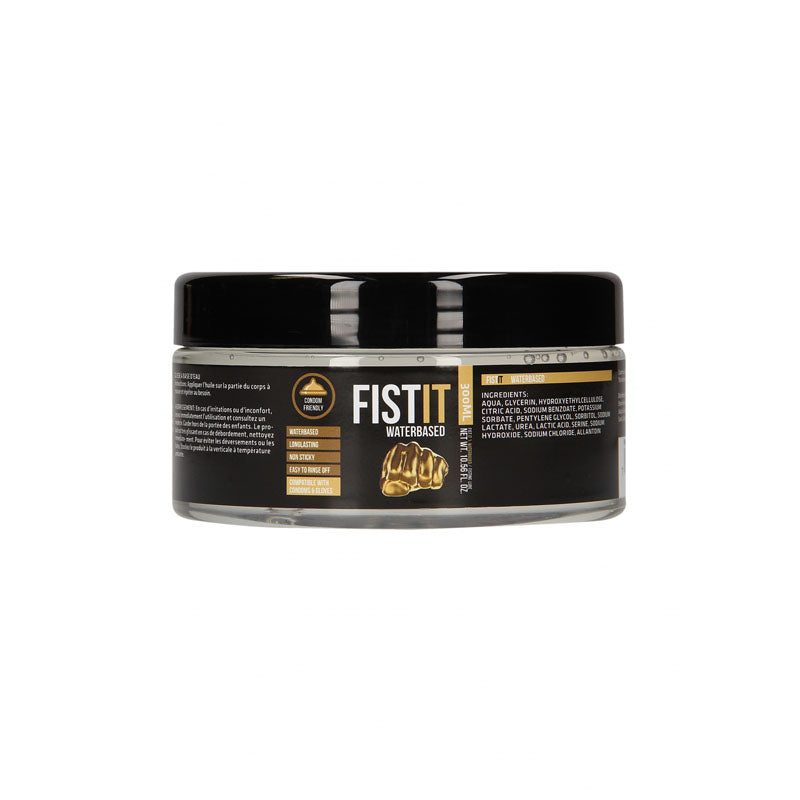 Pharmquests Fist-It Water Based Lubricant 300ml Latex Compatible Default Title > Lube > Fisting