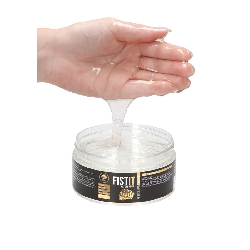 Pharmquests Fist-It Water Based Lubricant 300ml Latex Compatible Secondary image