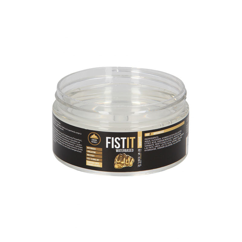 Pharmquests Fist-It Water Based Lubricant 300ml Latex Compatible > Lube > Fisting