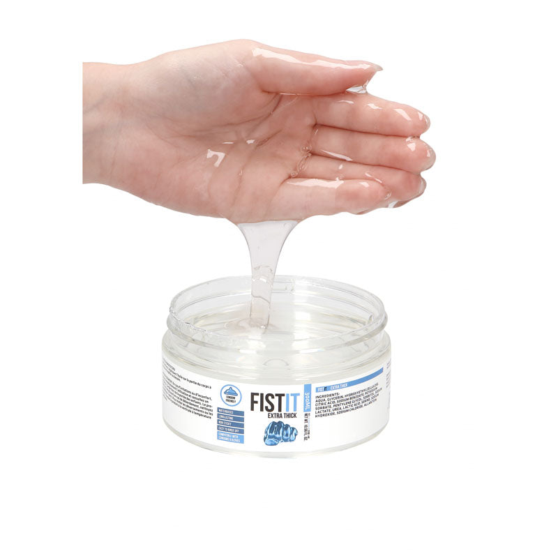 Pharmquests Fist-It Extra Thick - Water Based Lubricant 300ml Secondary image
