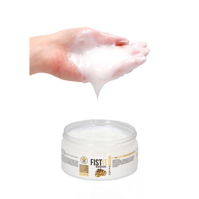 Pharmquests Fist-It Numbing – Water-Based Lubricant 300 ml Tub Secondary image