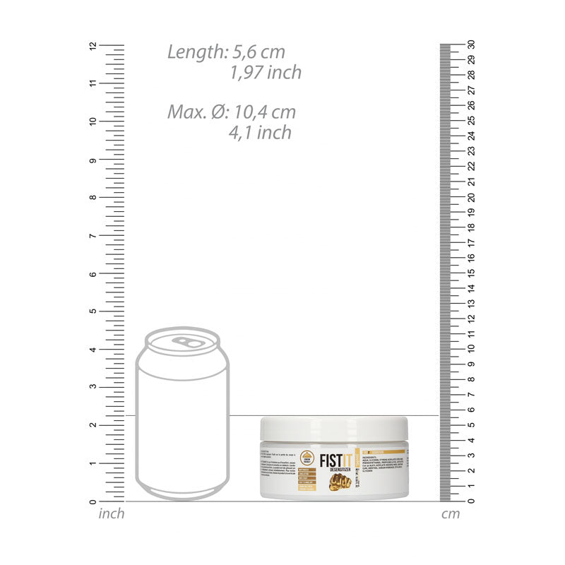 Pharmquests Fist-It Numbing – Water-Based Lubricant 300 ml Tub > Lube > Fisting