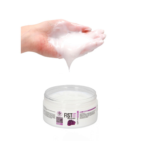 Pharmquests Fist-It Anal Relaxer Water Based Lubricant 300 Milliliters Tub Anal Lubricant
