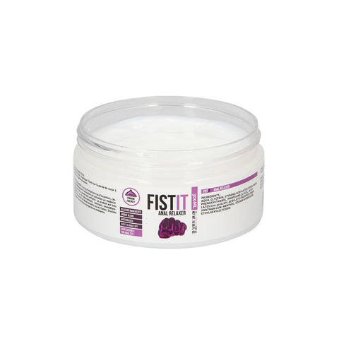 Pharmquests Fist-It Anal Relaxer Water Based Lubricant 300 Milliliters Tub Anal Lubricant