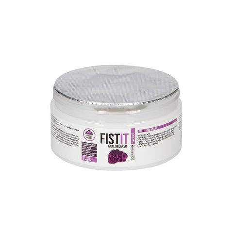 Pharmquests Fist-It Anal Relaxer Water Based Lubricant 300 Milliliters Tub Anal Lubricant