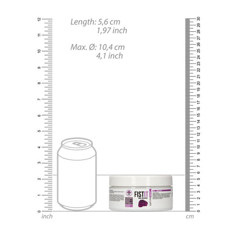 Pharmquests Fist-It Anal Relaxer Water Based Lubricant 300 Milliliters Tub Anal Lubricant