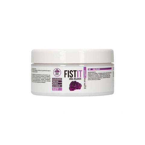 Pharmquests Fist-It Anal Relaxer Water Based Lubricant 300 Milliliters Tub Default Title Anal Lubricant