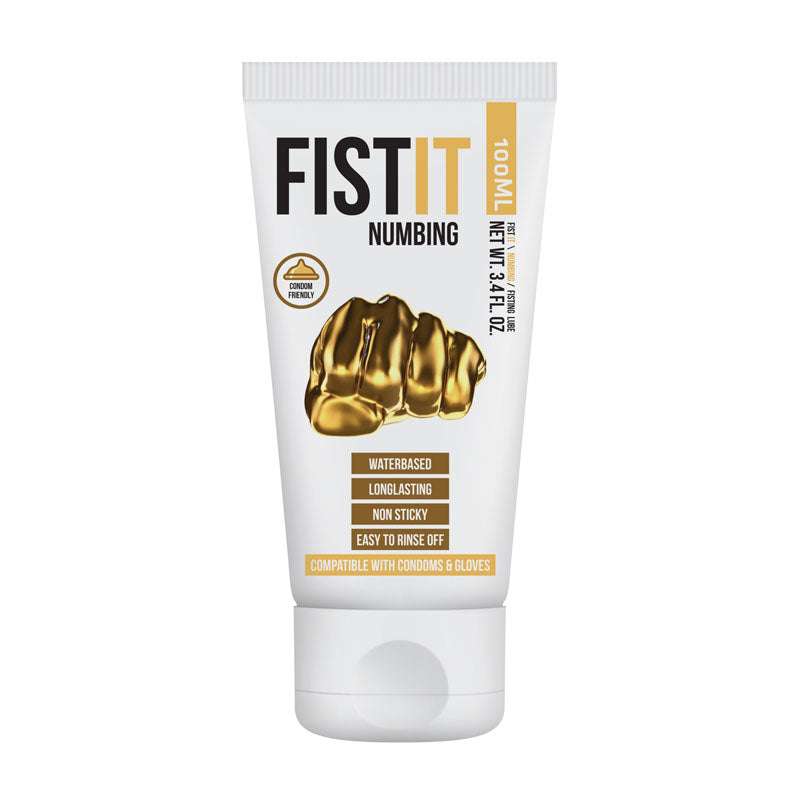 Pharmquests Fist-It Desensitiser – Water-Based Numbing Lubricant 100 ml Default Title > Lube > Fisting Main image