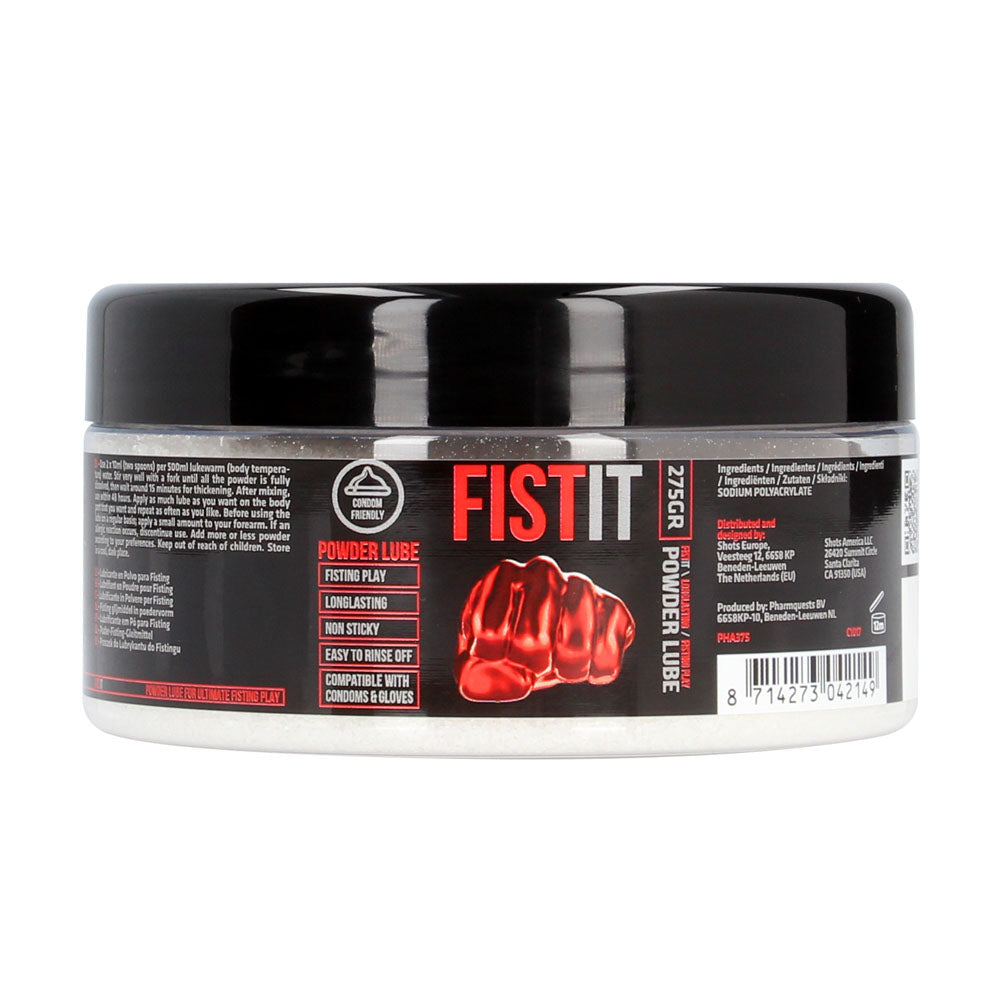 Pharmquests Fist-It – Water Mixable Powder Lubricant 275g Default Title > Lube > Fisting Main image