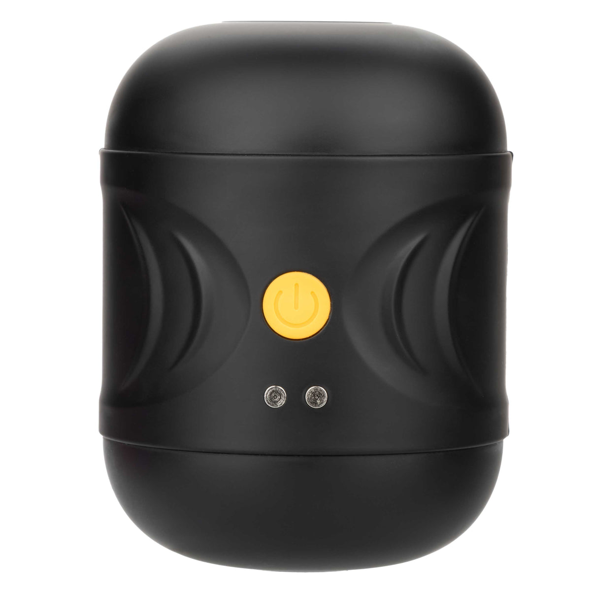 Boundless Dual Motor Stroker Black with Textured Chamber and 10 Function Settings > Sex Toys For Men > Masturbators > Vibrating