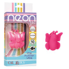 Neon Vibes The Flutter Vibe Pink Butterfly Panty Vibe with 10 Functions Silicone Waterproof > Sex Toys For Ladies > Panty Vibes