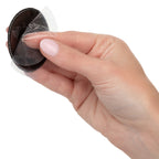 Radiance Round Pasties Black Reusable Sparkling Gem Accent Nipple Covers > Clothes > Pasties