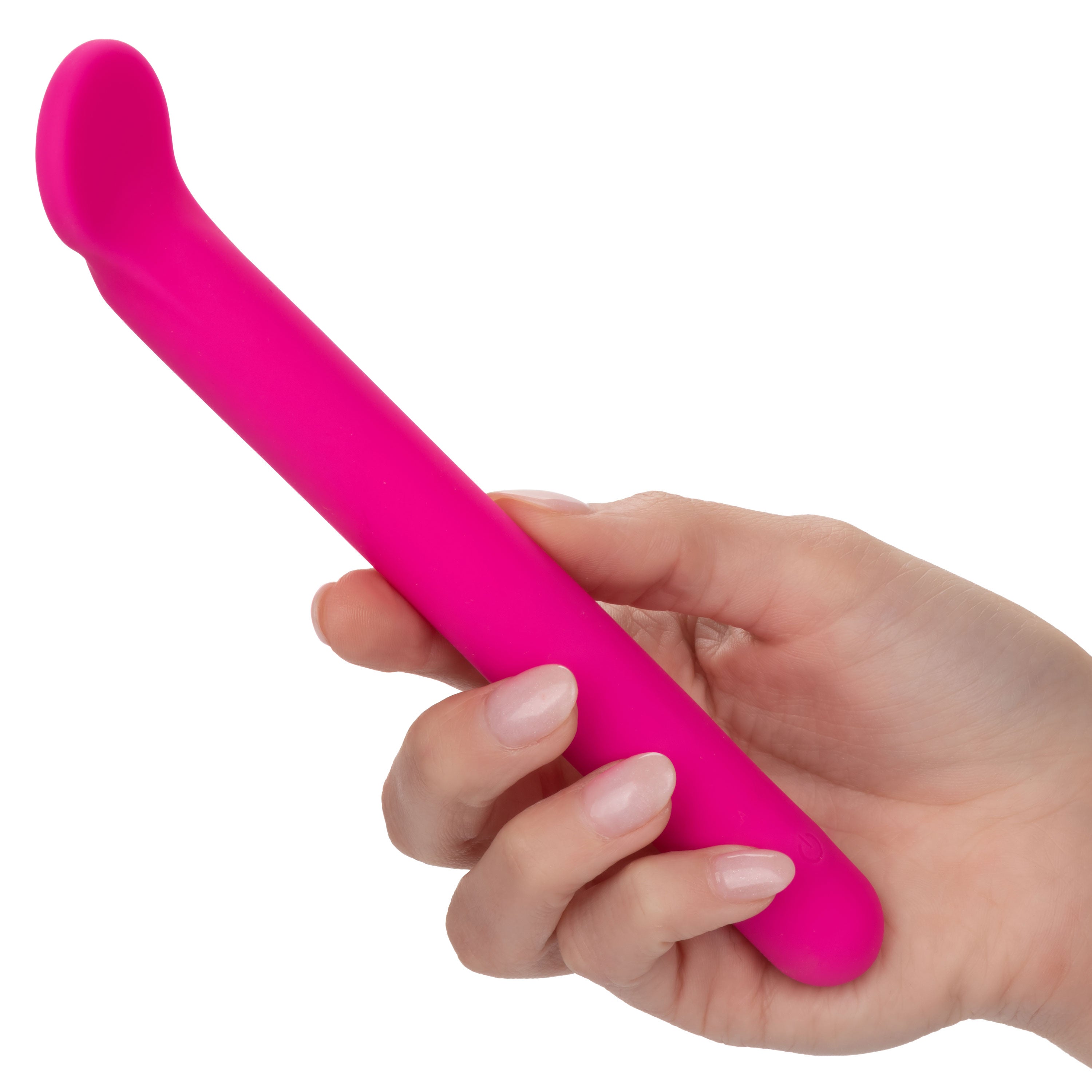 Bliss Liquid Silicone Clitoriffic Pink Flexible Vibrator with 10 Speeds and Rechargeable > Vibrators > Mini Vibrators