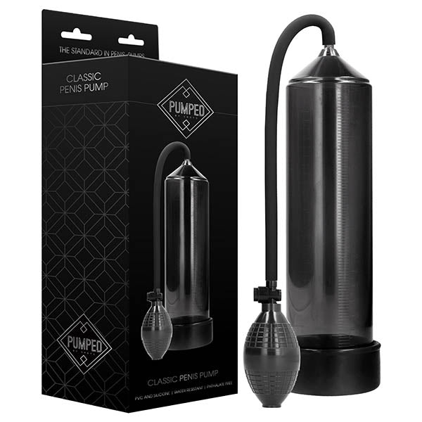 Pumped Classic – Penis Pump Black PUMPS