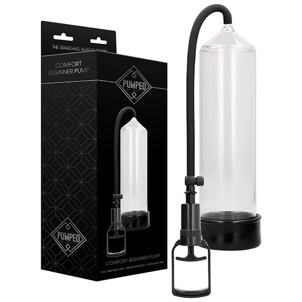 Pumped Comfort Beginner Penis Pump Clear - 23cm x 6.1cm Secondary image