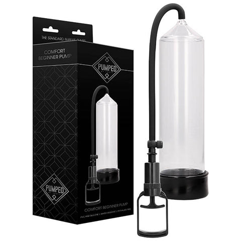 Pumped Comfort Beginner Penis Pump Clear - 23cm x 6.1cm Clear > Pumps > Penis Pumps