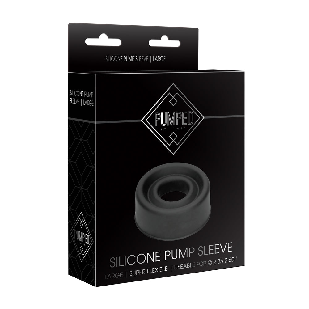 Pumped Silicone Pump Sleeve Large – 2.8 Inch diameter > Pumps > Penis Pumps