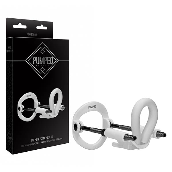 Pumped Penis Extender Medical-Grade Traction Device for Length and Girth Enhancement Secondary image