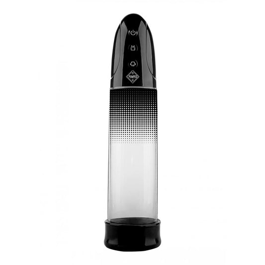 Pumped Automatic Rechargeable Luv Pump - USB Rechargeable Powered Penis Pump PUMPS