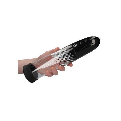 Pumped Automatic Rechargeable Luv Pump - USB Penis Pump 270g PUMPS