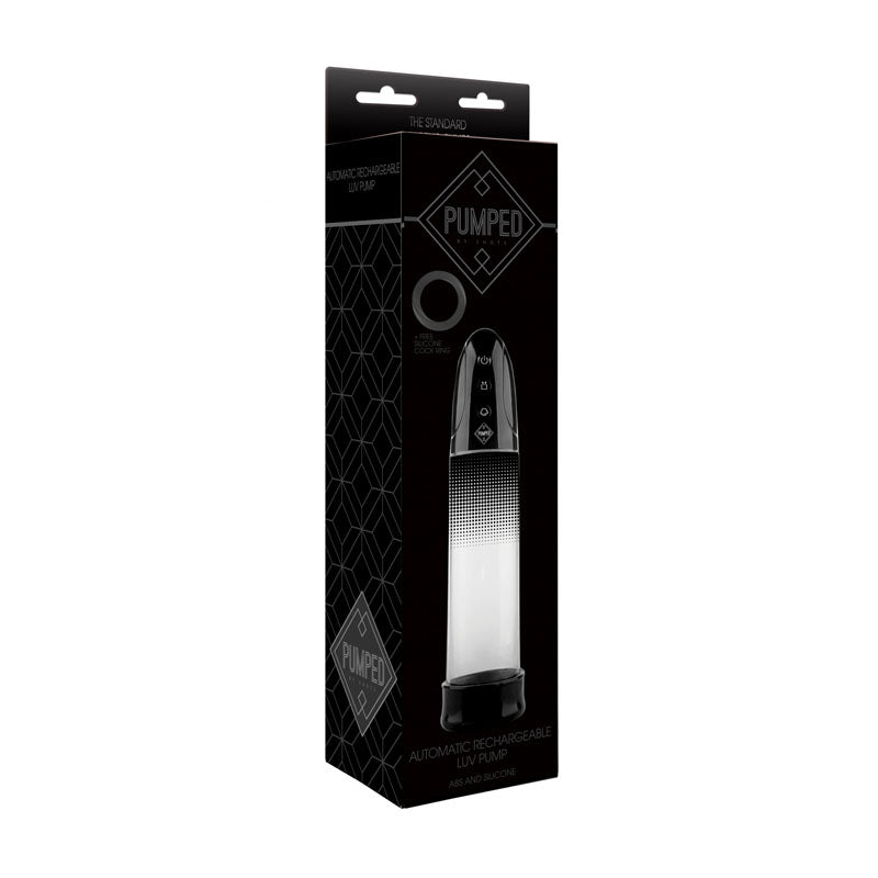 Pumped Automatic Rechargeable Luv Pump - USB Rechargeable Powered Penis Pump PUMPS