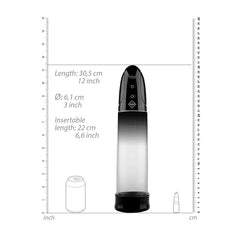 Pumped Automatic Rechargeable Luv Pump - USB Rechargeable Powered Penis Pump PUMPS